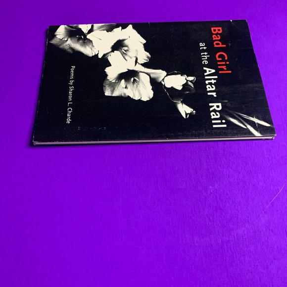 SIGNED Sharon L. Charde “Bad Girl At The Altar Rail” - Picture 3 of 7